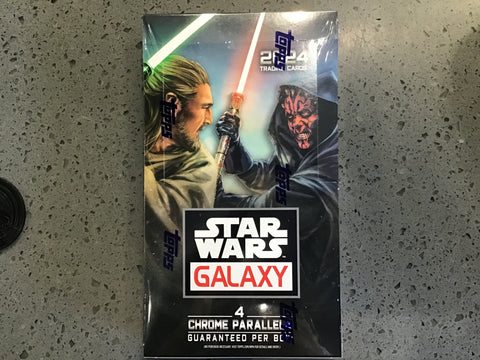 2024 Topps Chrome Star Wars Galaxy Hobby Box