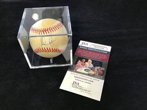 Nolan Ryan Autographed Baseball JSA Certified