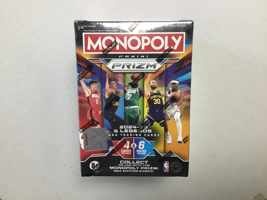 2024-25 Panini Prizm Monopoly Basketball Blaster Box Overtime Sports 2024-25 Panini Prizm Monopoly Basketball Blaster Box Overtime Sports