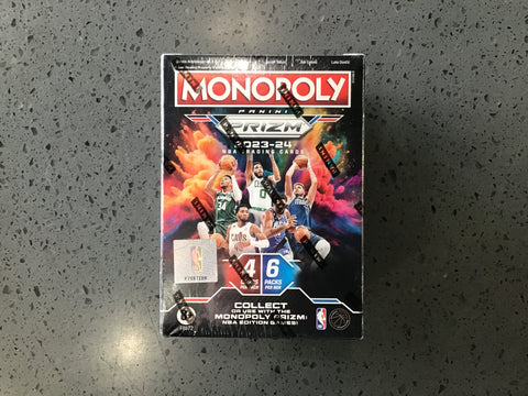 2023-24 Prizm Monopoly Basketball Blaster Box