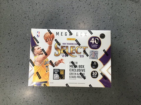 2024-25 Panini Select Hobby Mega Box