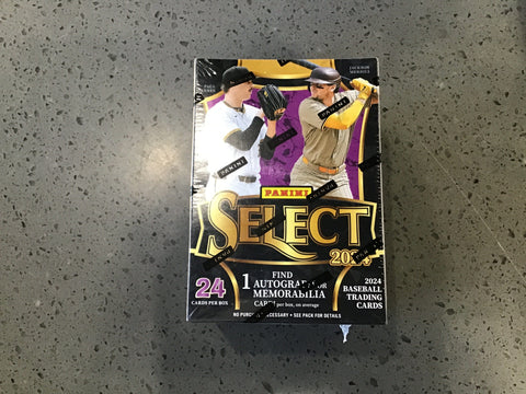 2024 Select Baseball Blaster Box