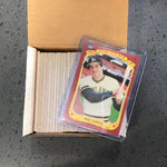 1986 Fleer Star Sticker Set Baseball Complete Set 1-132 and S1-S4