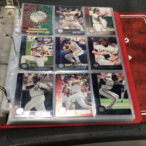 1996 Leaf Baseball Complete Set 1-220