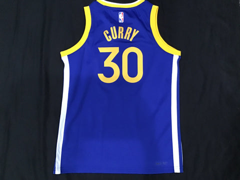 Golden State Warriors Seth Curry #30 Jersey Youth Medium