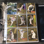 2001 Fleer Ultra Gold Medallion Baseball Complete Set 1-275