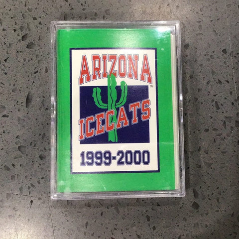 1999-00 Arizona Icecats Complete Set 1-28
