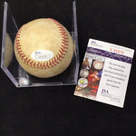 Ivan DeJesus Autographed Baseball JSA Certified