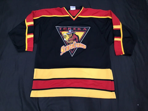 Topeka Scarecrows Men’s Hockey Jersey Size XXL