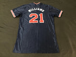 University of Arizona Wildcats Brian Williams #21 Player-Issued Basketball Warmup Jersey Adult XXL