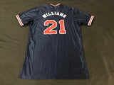 University of Arizona Wildcats Brian Williams #21 Player-Issued Basketball Warmup Jersey Adult XXL