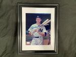 Mickey Mantle New York Yankees Autographed Photo JSA YY54863