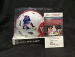 Rob Gronkowski Autographed Mini Helmet - JSA Authenticated
