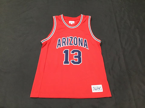 University of Arizona Wildcats Ayton #13 Basketball Stitched Jersey Adult Medium