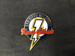 San Diego Chargers Kevin Gillride Metal Pin