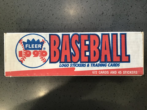 1990 Fleer Baseball Complete Set