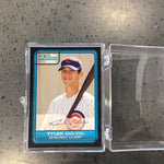 2006 Bowman Draft Picks Baseball Complete Set 1-65