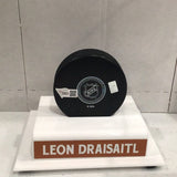 Leon Draisaitl Autographed Hockey Puck