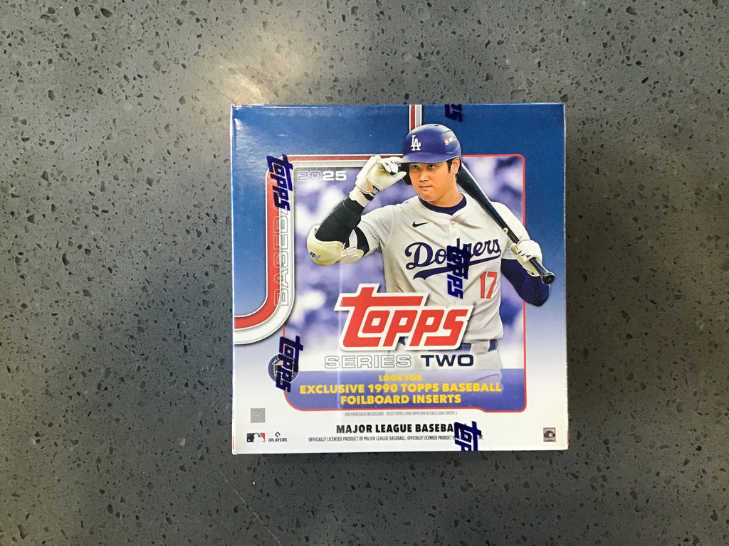 Release Date 2025 Topps Series 2 Baseball Mega Box - 16 Packs With
