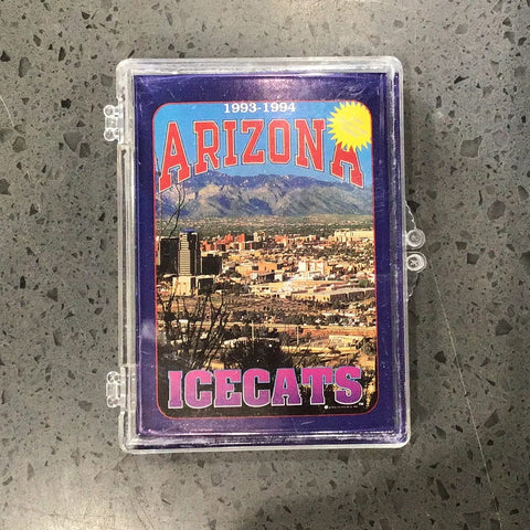 1993-94 Arizona Icecats Complete Set 1-20