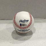 Trea Turner Autographed Baseball