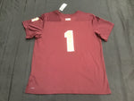 Arizona State University Sun Devils #1 Football Jersey Adult XL NWT