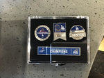 2024 Los Angeles Dodgers Champions Pin Set