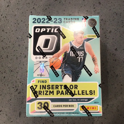 2022-23 Optic Fanatics Basketball Blaster Box