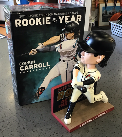 Corbin Carroll Diamondbacks Bobblehead Chase Bank