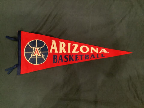 University of Arizona Basketball Pennant