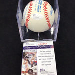 Jacque Jones Autographed Baseball JSA Certified