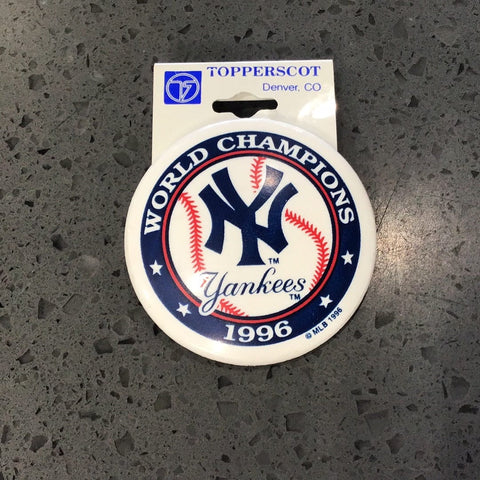 New York Yankees 1996 World Series Champions Collectable Pin