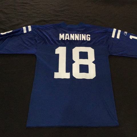 Peyton manning discount jersey adult