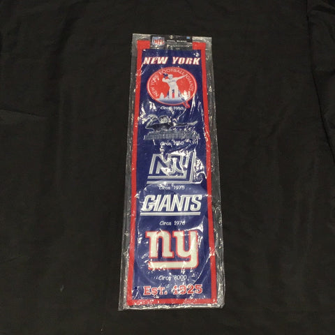 Heritage Banner - Football - New York Giants 2