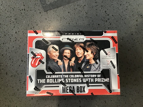 2025 Panini Prizm Rolling Stones Mega Box