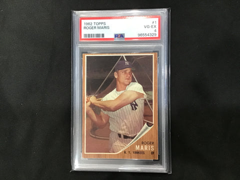 1962 Roger Maris #1 PSA 4 4329