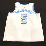 LA Lakers Horton-Tucker #5 Stitched Jersey Adult XL 52