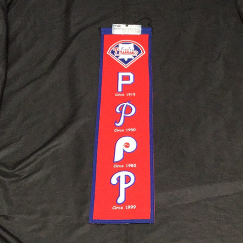 Heritage Banner - Baseball - Philadelphia Phillies 2