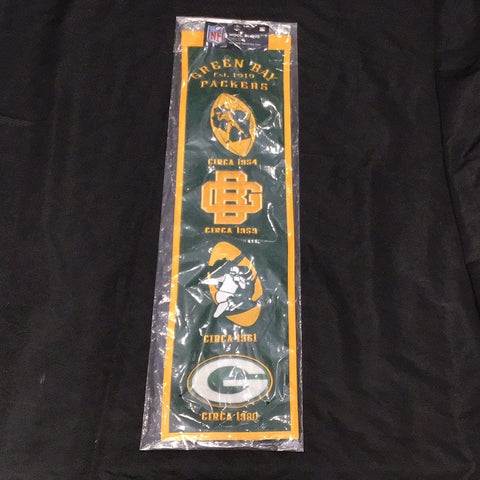 Heritage Banner - Football - Green Bay Packers 2