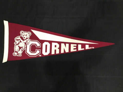 Vintage Cornell University Pennant