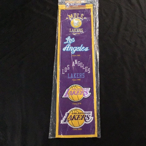Heritage Banner - Basketball - LA Lakers