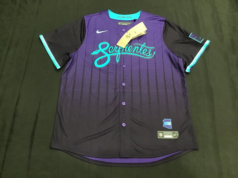 Arizona Diamondbacks Serpientes Randy Johnson #51 Stitched Baseball Jersey Adult XL NWT