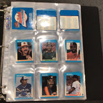 1987 Fleer Classic Baseball Complete Mini Set 1-120 and 1987 Fleer Update Complete Set 1-131