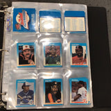 1987 Fleer Classic Baseball Complete Mini Set 1-120 and 1987 Fleer Update Complete Set 1-131