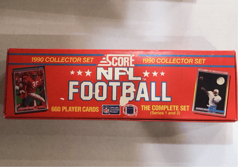 1990 Score Football Complete Set 1-665