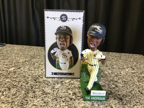 Tim Anderson Chicago White Sox Bobblehead