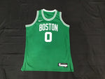 Boston Celtics Jayson Tatum Jersey #0 Youth XL