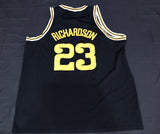 Golden State Warriors Jason Richardson #23 Stitched Jersey Adult 3XL