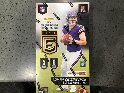 2024 International Elite Football Hobby Box