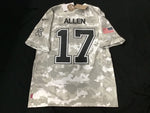 Buffalo Bills Josh Allen Military Salute to Service Men’s M Football Jersey NWT